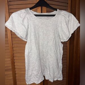 Old Navy flutter sleeve top.